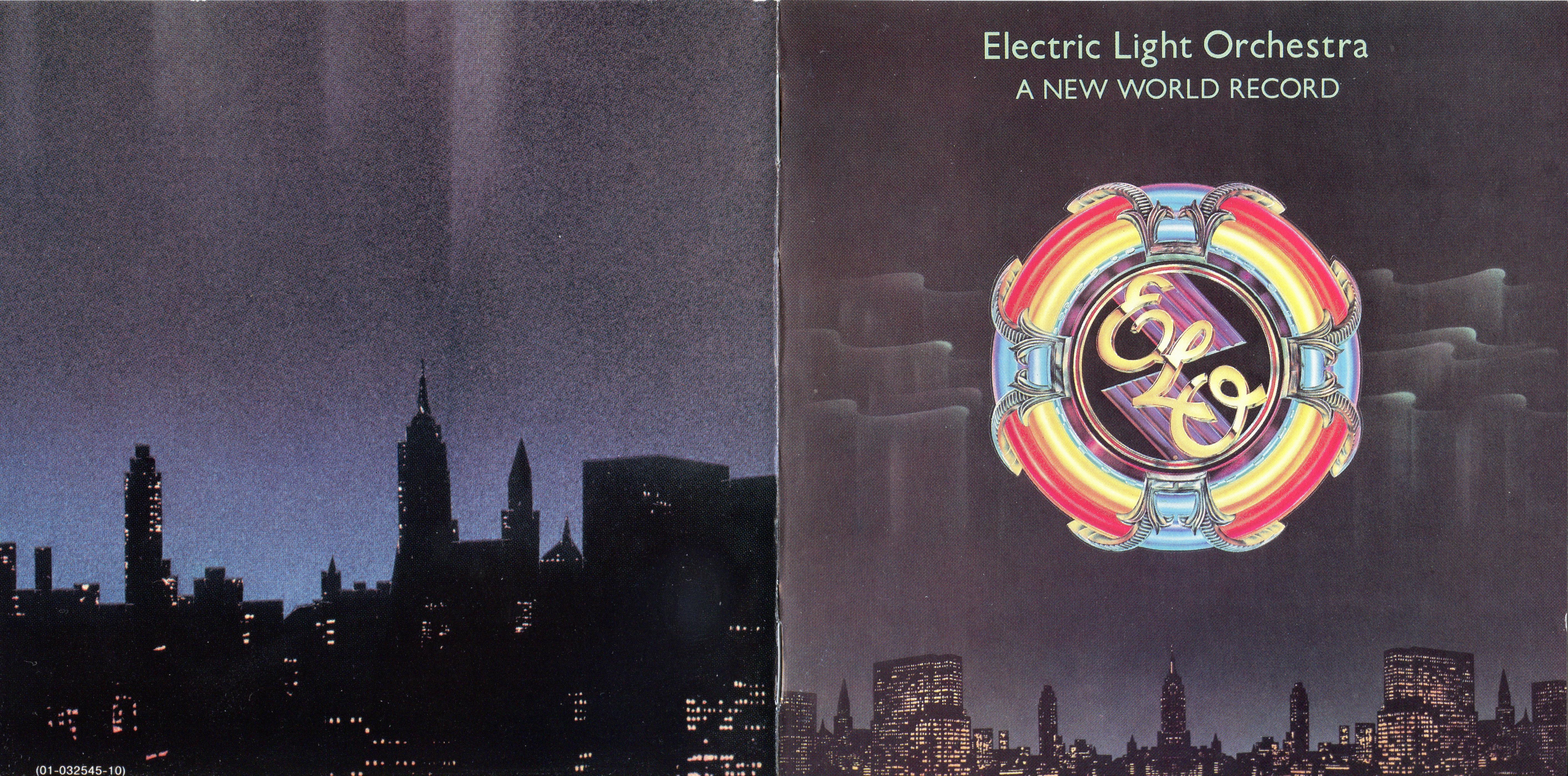 Electric Light Orchestra  A New World Record : Front + Inlay  aus